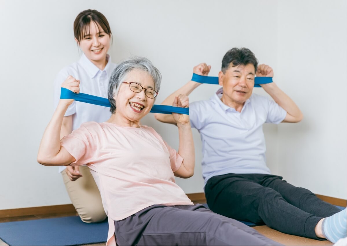 安心をつくる連携力